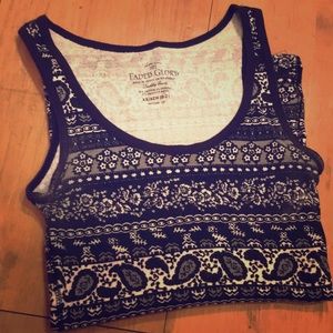 Simple Patterned Tank! 🔲🔳🔲